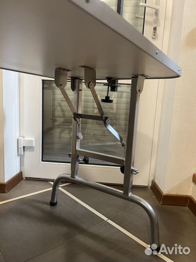 Стол для груминга складной