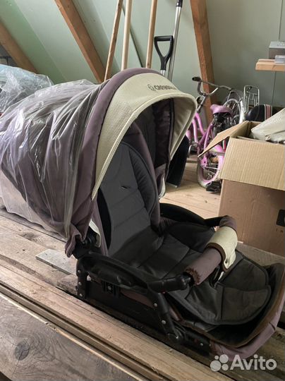 Коляска 2 в 1