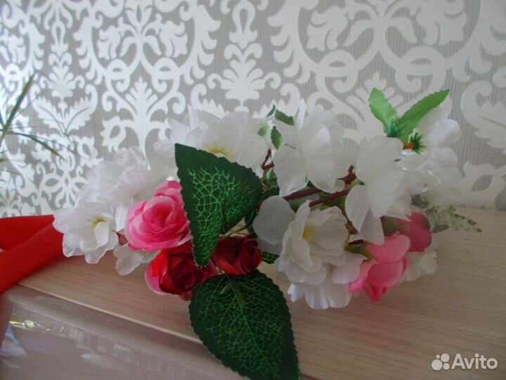 Венок из цветов