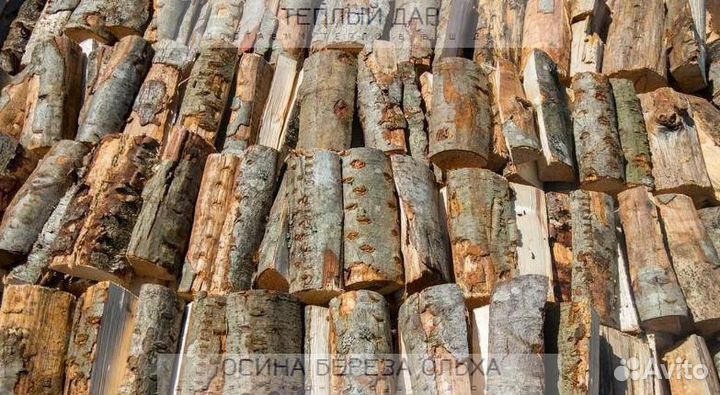 Дрова колотые