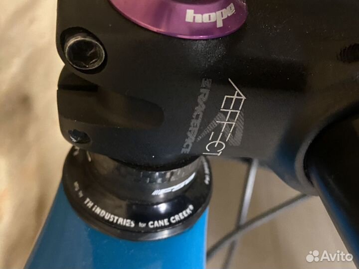 Руль карбоновый e13 Ethirteen + вынос race face