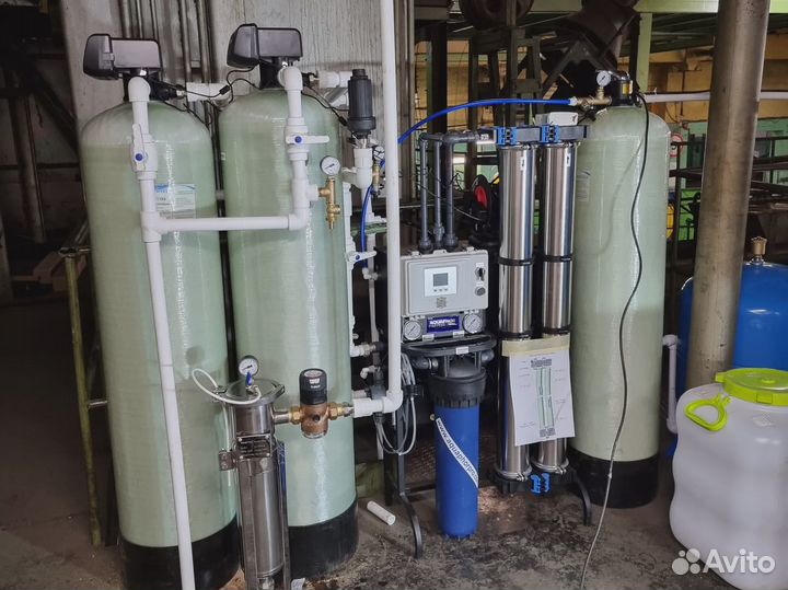 Очистка воды от Железа с гарантией