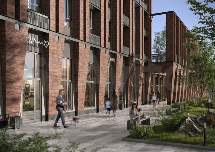 2-к. апартаменты, 66,2 м², 13/25 эт.