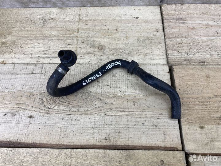 Шланг вакуумного усилителя тормоза BMW E60 E61 М54