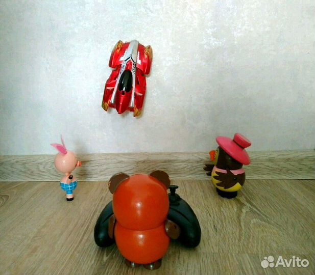 Машинка антигравитационная