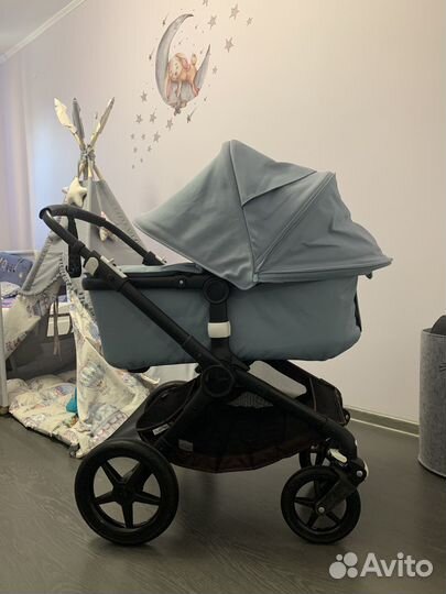 Коляска bugaboo fox 2 2в1 + допы