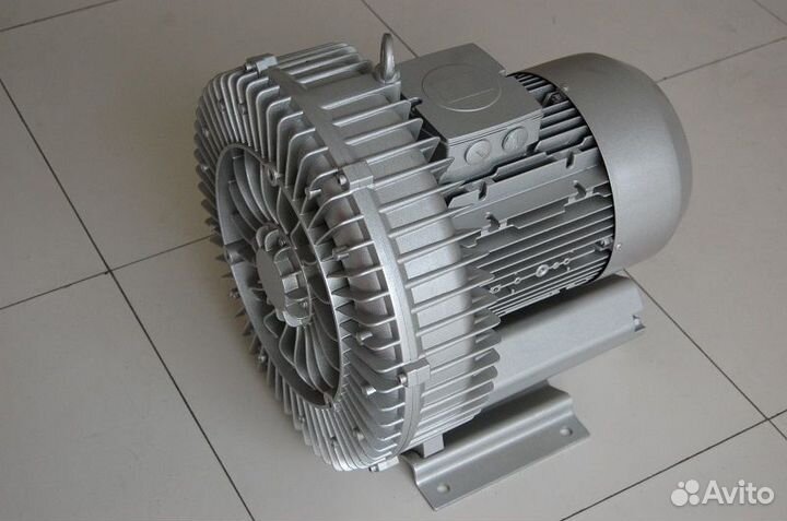 Вихревая воздуходувка