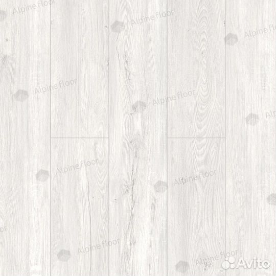 Кварцвинил Alpine Floor sequoia Секвойя Снежная