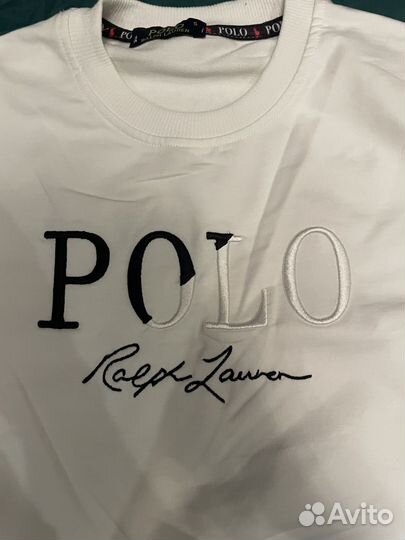 Свитшот Polo ralph lauren оригинал