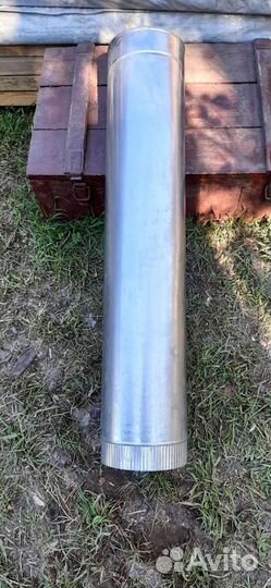 Труба для дымохода сендвич (новая) 140*200 н/н