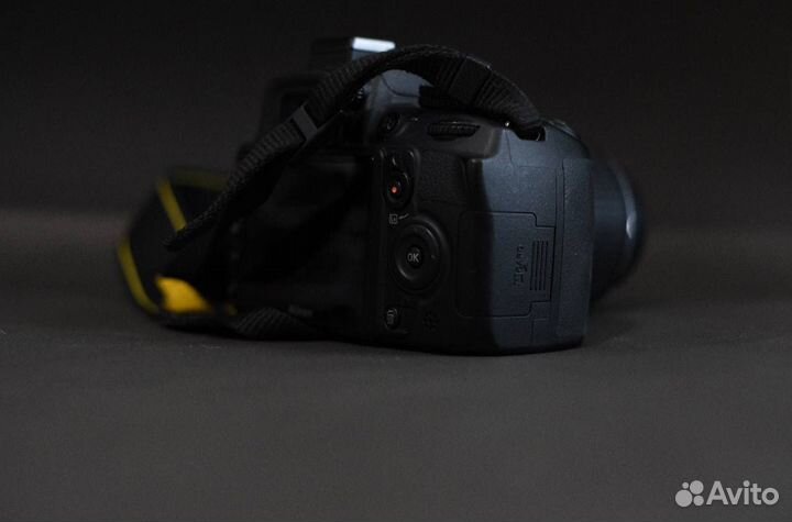 Зеркальный фотоаппарат nikon d3100