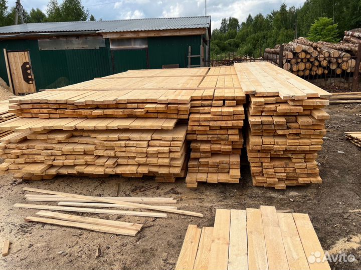 Пиломатериалы