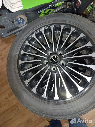 Колеса летние р 17