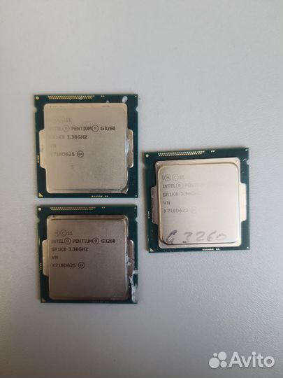 Процессор Pentium G3260