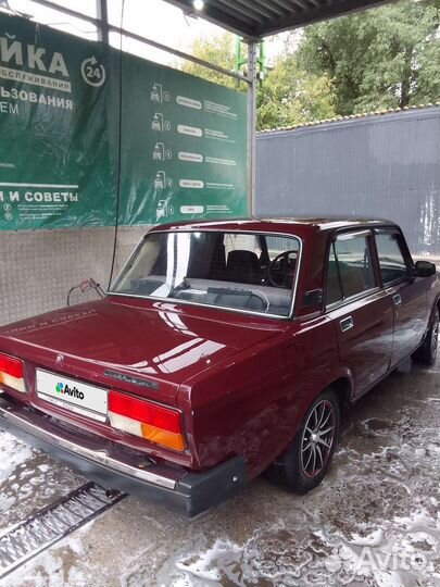 ВАЗ 2107 1.5 МТ, 2006, 80 000 км