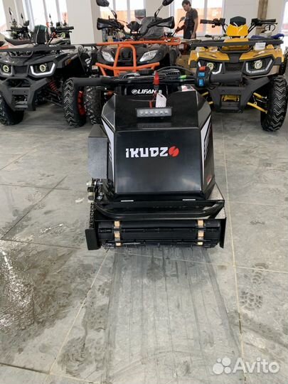Мотобуксировщик Ikudzo 2.0 1450/500 EK20