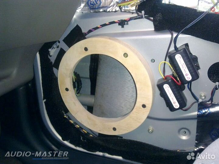 Проставки под динамики 16 см (фанера 10 мм) (2 шт)