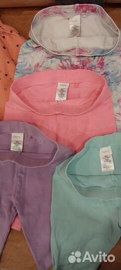 Вещи пакетом на девочку 4 года 104-110