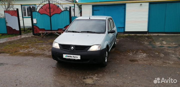 Renault Logan 1.4 МТ, 2008, 238 000 км