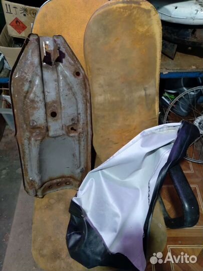 Ява старушка. Сиденье