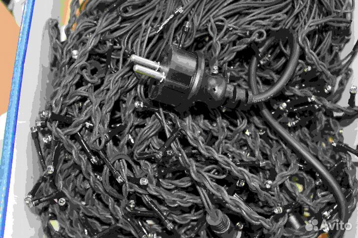 Уличная гирлянда