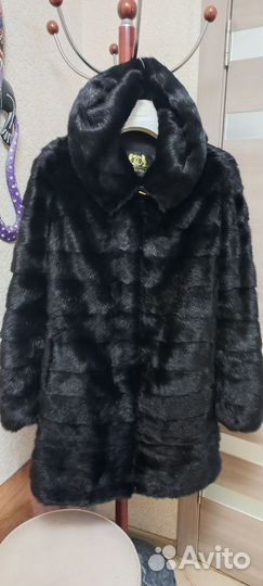 Шуба норковая 46 48