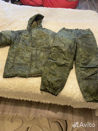 Бушлат и ватники