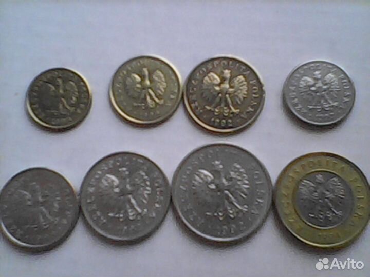 Набор монет - Польша