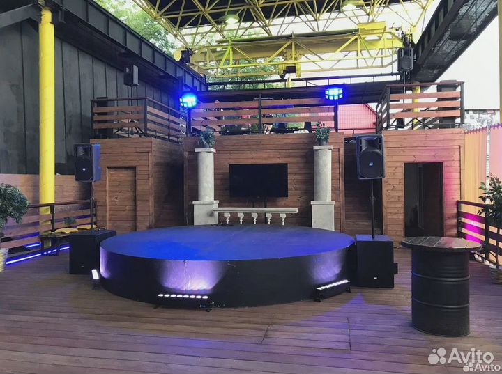 Круглый подиум круглая сцена аренда