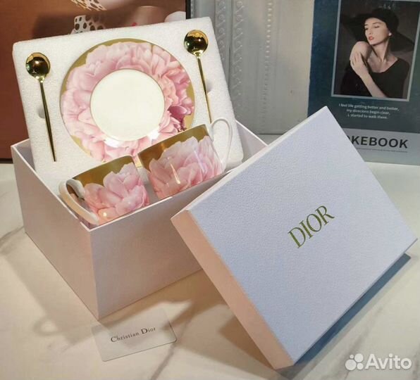 Чайный набор Dior/чайные пары Диор