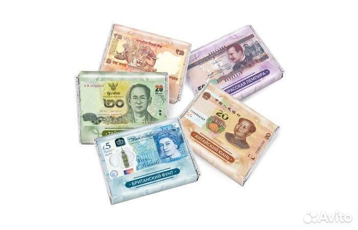 Шоколад. Брендированный