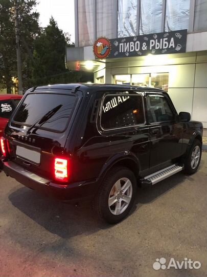 LADA 4x4 (Нива), 2015