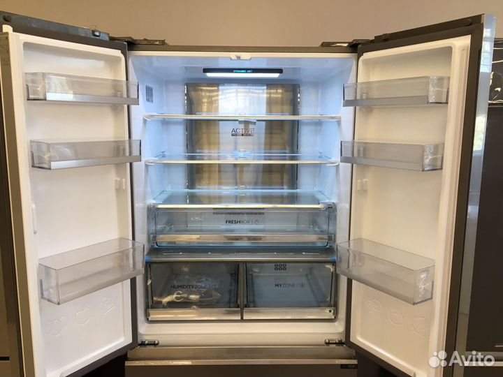 Холодильник haier HB18fgsaaaru