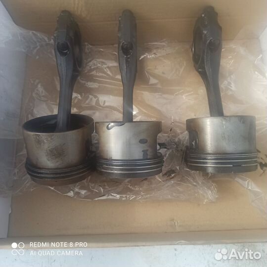 Поршня в сборе golf 3 aбс