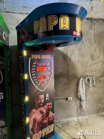 Силомер боксер Papa boxer