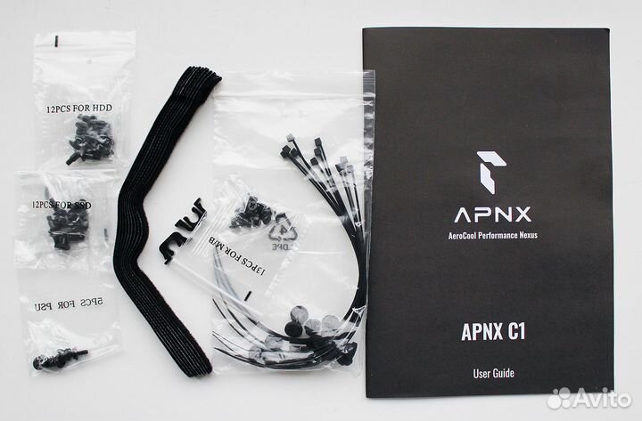 Корпус apnx C1 и райзер apnx C1-VGA-Kit