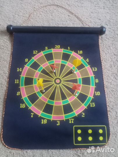 Дартс магнитный