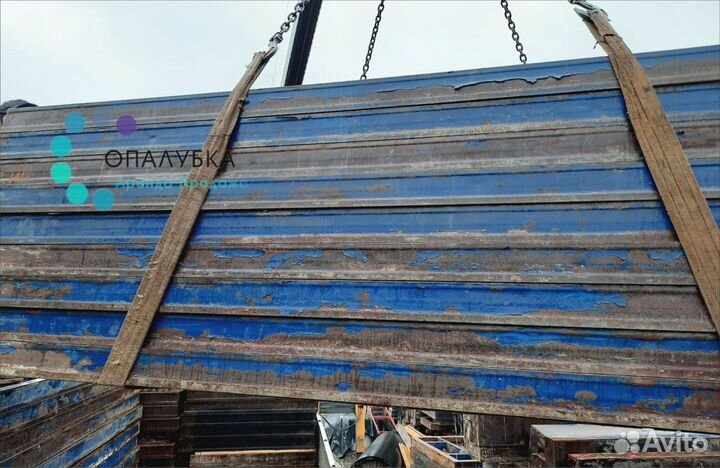 Опалубка щитовая