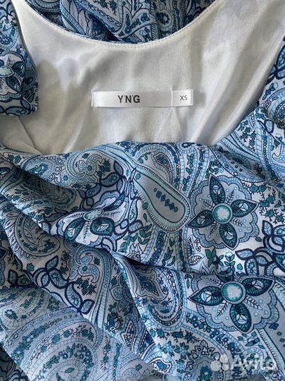 Платье летнее