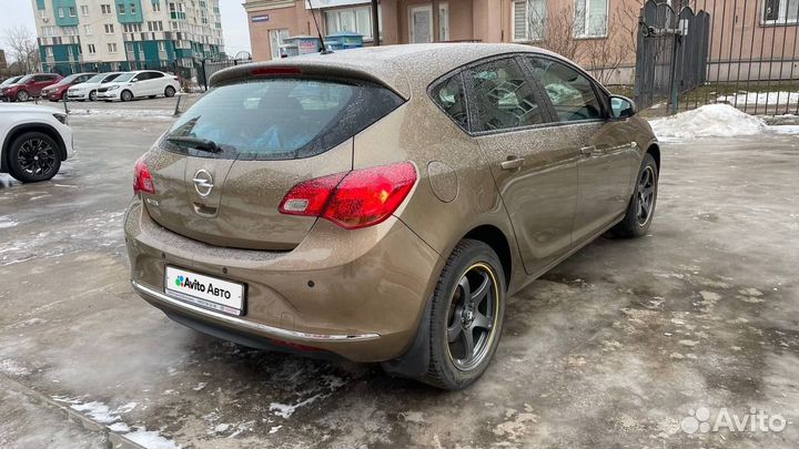 Opel Astra 1.6 AT, 2013, 144 100 км