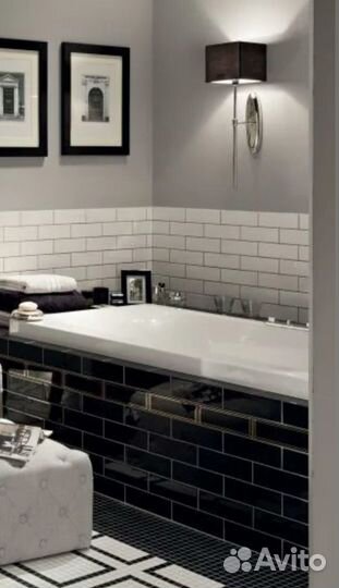 Керамическая плитка настенная