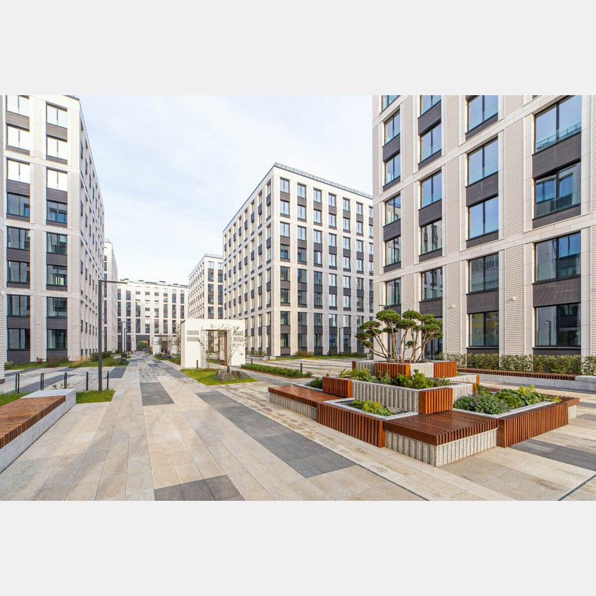 4-к. квартира, 123,5 м², 6/7 эт.