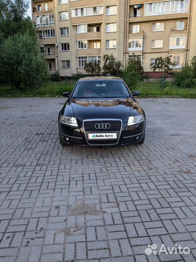 Audi A6 2.4 CVT, 2007, 210 000 км