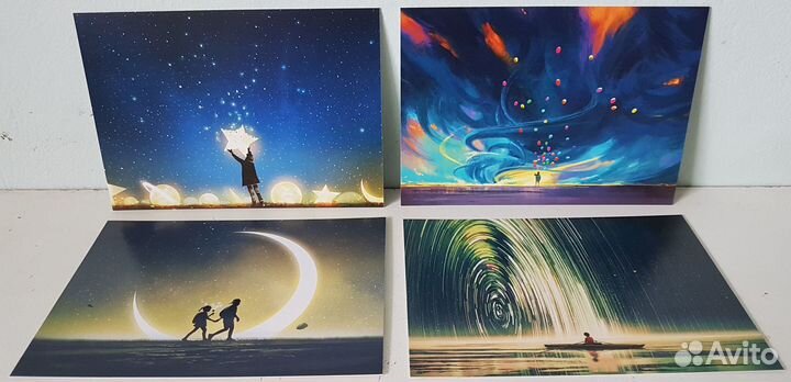 Авторские открытки Tithi Luadthong