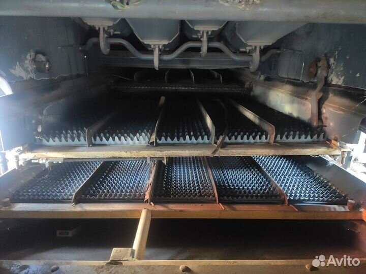 Комбайн Ростсельмаш Vector, 2011