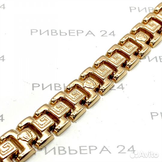 Золотой браслет 585 пробы 20.05 грамм р.23см