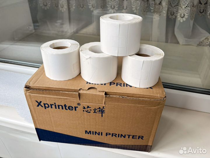 Термопринтер этикеток xprinter