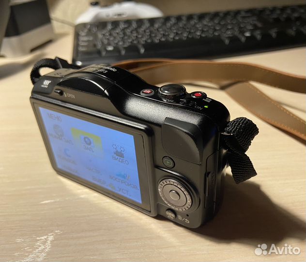 Panasonic lumix GF3 body (пробег 8958)