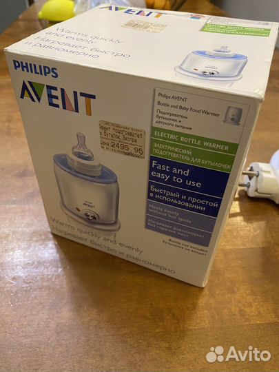 Подогреватель для бутылочек philips avent