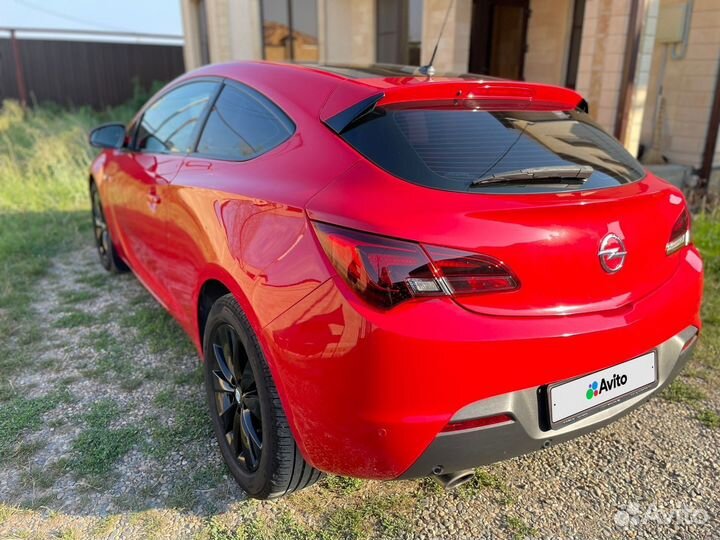 Opel Astra GTC 1.4 AT, 2014, 182 000 км